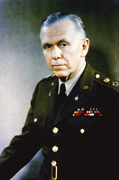 George Marshall, foto militar oficial, 1946.