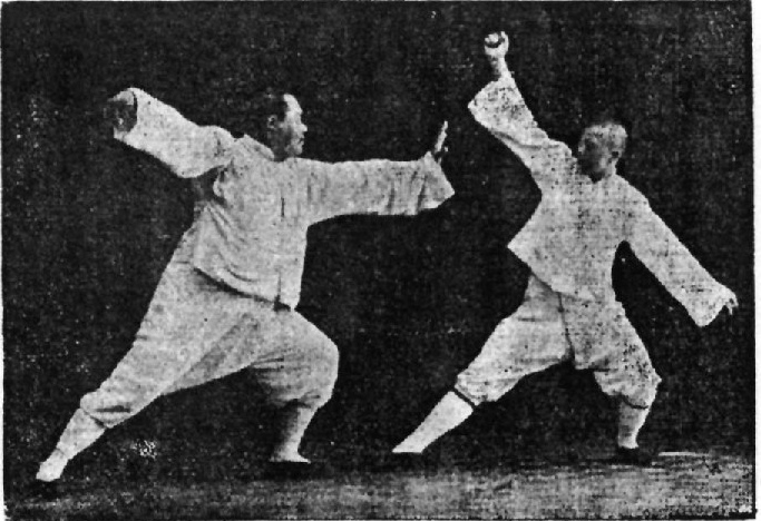 Yang Chengfu divulgou o Tai Chi Chuan na China tanto como arte marcial quanto como prática para a manutenção da saúde.